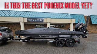 Is This The Best PHOENIX BASS BOAT Yet? 2024 Phoenix 21 XE Walkthrough