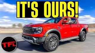 We Just Bought One of the FIRST New 2024 Ford Ranger Raptors Heres Which Options We Skipped
