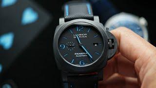 4K Panerai Luminor Marina PAM01661 Carbotech  Experiencing My First Panerai