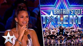 IMD Legion bring dance PERFECTION  Auditions  BGT 2022