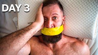 I Taped My Mouth Shut For 30 DAYS
