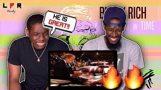 BUDDY RICH IMPOSSIBLE DRUM SOLO  FAM REACTION  Jim A