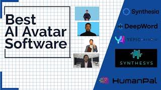 The best 9 AI Avatar softwares - Which one is the best?