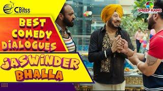Best Comedy Dialogues of Jaswinder Bhalla  Full Comedy Scenes  Latest Comedy Movie Clip