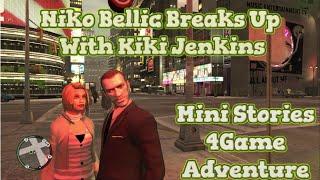 GTA Niko Bellic Girlfriend Kiki Jenkins Loses it and freaks out