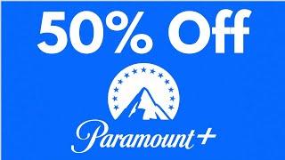 Get Paramount+ w Showtime at 50% Off  $5month Deal