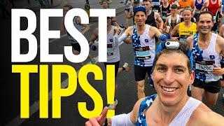 LONDON MARATHON TOP TIPS