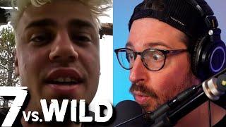 Anergizer REAGIERT auf 7 vs. Wild Teams Sturmflut  Folge 5 Reaction