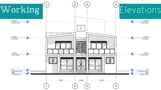 Elevations  006 Working dwgs  Archicad