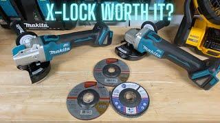 Are XLOCK Grinders worth it? Pros and Cons of the Makita XAG25 VS XAG04