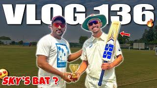 SURYAKUMAR YADAVS BAT Cricket Cardio Best Batsman T20 Tournament Match Vlog