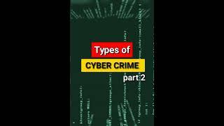 Types of #CyberCrime part2 । cyber #Bullying #Harrasment । cyber security ।penetration। vishal Kumar