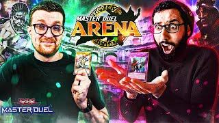THE WORST YU-GI-OH DECKS YOUVE EVER SEEN  Master Duel Arena ft. @Farfa