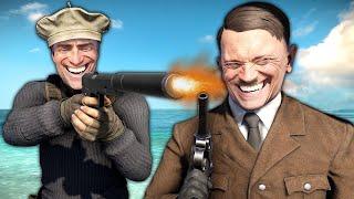 Sniper Elite 5 but Im a Hitman Who Cant Stop Trolling the Bad German Man