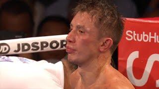 GENNADY GOLOVKIN KAZAKHSTAN vs KELL BROOK UK TKO FIGHT