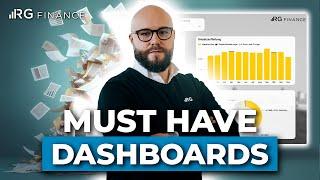 Welche Finanz Dashboards du als Unternehmer brauchst