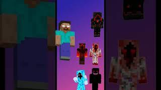 Herobrine vs Enitiy Team #shorts