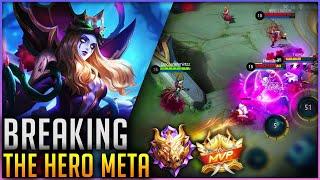 PLAYING VEXANA ON MYTHICAL GLORY MATCHMAKING - MLBB