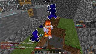 INTENSE SOTW SPLEEF TRAPPING IN IRON ARMOR + TRAP ESCAPE Minecraft HCF