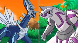 Dialga VS Palkia - God of Time & God of Space  Pokemon Battle