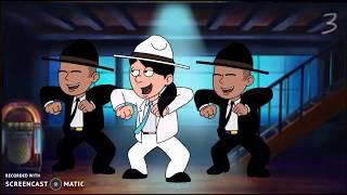 GoAnimate Dance Party Micheal Jackson Edition-Smooth Criminal GoAnimate Fanmade