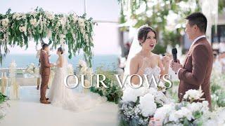 Full Wedding Vows Video  Beda Negara & Agama Akhirnya Menikah