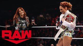 Lita and Becky Lynch set the stage for title showdown at WWE Elimination Chamber Raw Jan. 31 2022