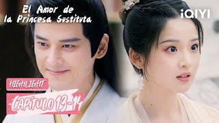 Shen Keyi se preocupa por Wen Ye  El Amor de la Princesa Sustituta Capítulo13-14  iQIYI Spanish