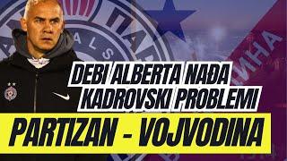 PARTIZAN - VOJVODINA - NAJAVA UTAKMICE  Kadrovski problemi Partizana i debi novog šefa struke