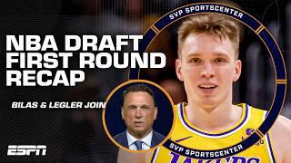 NBA DRAFT FIRST ROUND RECAP Dalton Knecht can contribute to Lakers RIGHT AWAY  SC with SVP