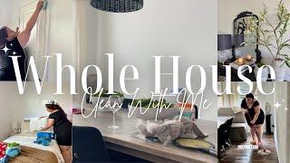 Whole House Clean Part 1 Extreme Cleaning Motivation