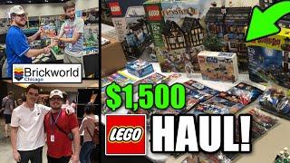 Brickworld Chicago 2022 HUGE LEGO Haul & Recap