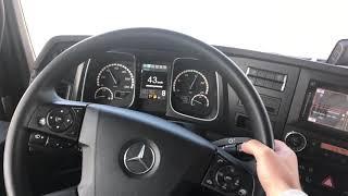 Mercedes Actros 2018 450 HP 0-90 Acceleration