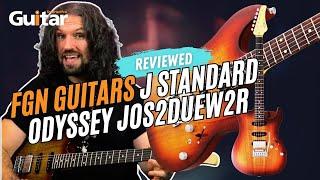 FGN Guitars J Standard Odyssey JOS2DUEW2R  Review  Guitar Interactive