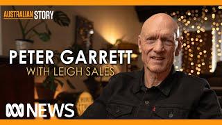 Midnight Oils Peter Garrett talks life music + politics  Leigh Sales interview  Australian Story