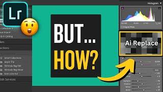BIZARRE Lightroom Trick  Shouldnt Work... But It Does.