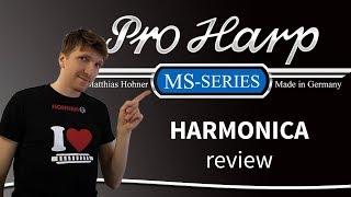 HOHNER PRO HARP harmonica review by Tatamata