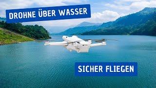 7 TIPPS um die Drohne sicher über WASSER zu fliegen  DJI Mini 3 Pro  Mini 2  Mavic  Air 3