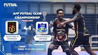 Menang 4-1 Black Steel Melaju ke Semifinal AFF Futsal Club Championship 2023