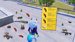 Wow I FOUND 3 FLARE GUN at MILITARY BASEPubg Mobile