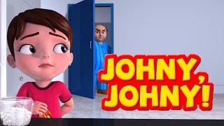 Johny Johny Yes Papa Nursery Rhymes for Children