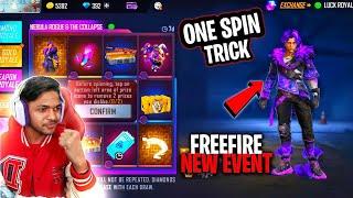 FREE FIRE NEBULA ROGUE & THE COLLAPSE FADED WHEEL EVENT - FREE FIRE NEW EVENT