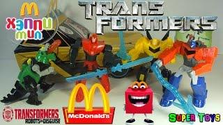 Трансформеры  Хеппи Мил МакДональдс Transformers Happy Meal McDonalds