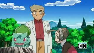 Bulbasaur meets ash again  Pokemon Black and White  Pokemon sun and moon