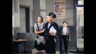 El gendarme desconocido fragmento a color 7. Cantinflas HD. 1941.