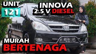 #terjual #KIJANG INNOVA V DIESEL MOBIL MURAH BERTENAGA 