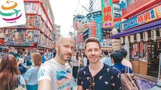 A trip to Osaka for our first time  GlobalTraveler.TV