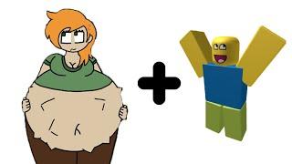 Fat Alex Minecraft + Roblox  = ??? Minecraft Fat Animation