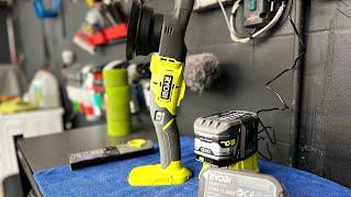 Отзыв использования машинки от RYOBI 18V ONE+ 5 VARIABLE SPEED DUAL ACTION POLISHER