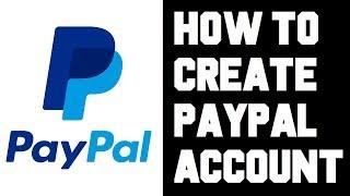 How To Create Paypal Account? How To Setup Paypal Account Instructions Guide Tutorial